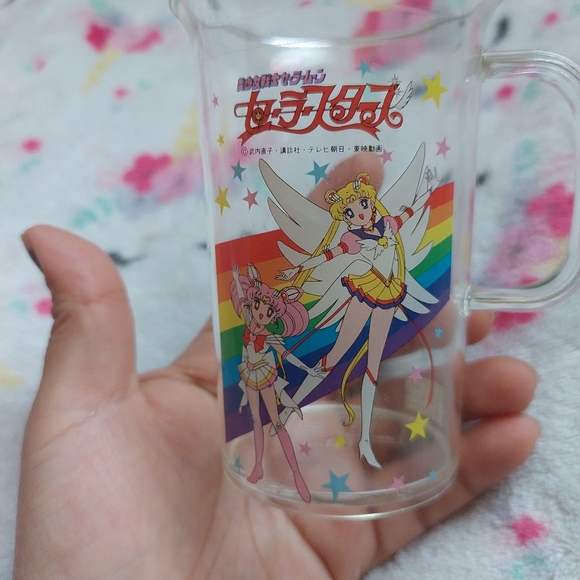 Rare Vintage Sailor Moon Pitcher/Measuring Cup - Picture 2 of 7